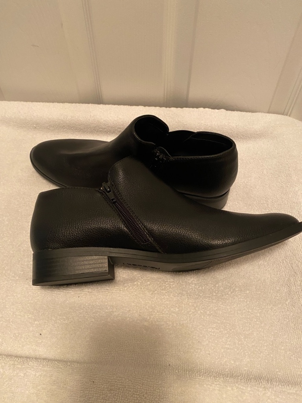 Kensie Women’s Black Ankle Boots…size 10 M - Picture 6 of 8